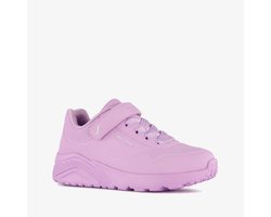 Skechers Girls Uno Lite meisjes sneakers paars - Maat 26 - Extra comfort - Memory Foam