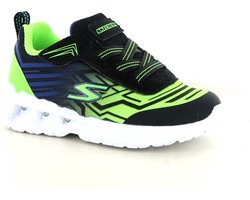 Skechers | Klittebandschoen | Lampjes in zool | Maat 23