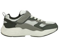 Skechers Mega-Quake - Seismotech Klittenband Laag - Groen - Maat 27