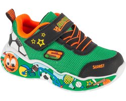 Skechers Play Scene, voor een jongen, Grijs, Sportschoenen,Sneakers, maat: 23