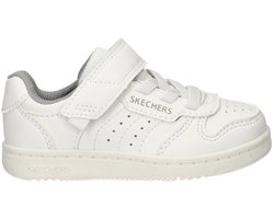 Skechers Quick Street Klittenband Laag - Wit - Maat 24