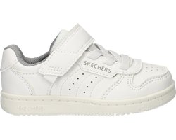 Skechers Quick Street Klittenband Laag - wit - Maat 26