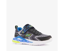Skechers Sneaker S-Lights Tri Namics - Maat 24 - 401660N BKYB Zwart Geel Blauw