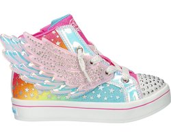Skechers Twi-Lites 2.0 - Dreamy Wings Meisjes Sneakers - Roze