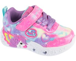 Skechers Unicorn Charmer - Lil Heart Sparkles, voor meisje, Roze, Sneakers, maat: 22