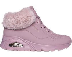 Skechers Uno-Fall Air Meisjes Sneakers - Paars