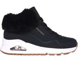 Skechers Uno-Fall Air Meisjes Sneakers - Zwart
