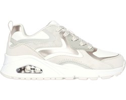 Skechers Uno Gen1 - Color Surge Meisjes Sneakers - Natural - Maat 27