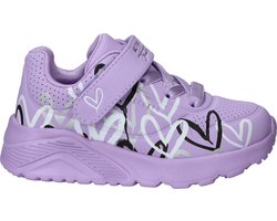 Skechers Uno Lite Love Levitate Sneakers - Meisjes - Paars - Maat:26