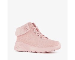 Skechers Uno Lite Meisjes Sneakers - Roze