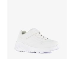 Skechers Uno Lite Vendox kinder sneakers wit - Maat 27 - Extra comfort - Memory Foam