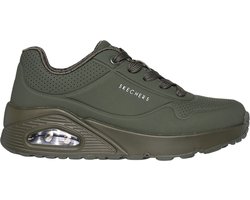 Skechers Uno-Stand On Air - Jongens Sneakers - Groen