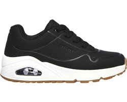 Skechers Uno-Stand On Air - Jongens Sneakers - Zwart