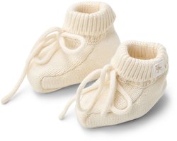 Slofjes - Wit - Newborn Naturals-62-74