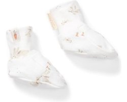 Slofjes - Wit - Newborn Naturals - Baby Bunny-44-56