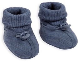 Smallstuff-Booties-Slofjes-Denim-melange-Kledingmaat-56/62