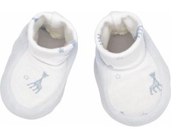 Sophie de giraf - babyslofjes - blauw - 0-1 Maand
