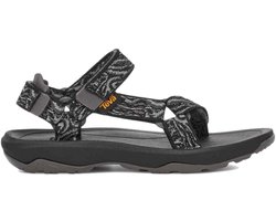 Teva T HURRICANE XLT 2 Unisex Sandalen - Zwart/Grijs - Maat 20