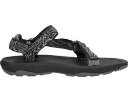 Teva T HURRICANE XLT 2 Unisex Sandalen - Zwart/Grijs - Maat 24/25