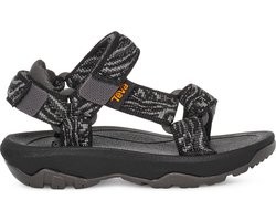 Teva T HURRICANE XLT 2 Unisex Sandalen - Zwart/Grijs - Maat 26