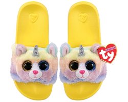 TY Fashion Slippers Kat Heather Maat 36-38
