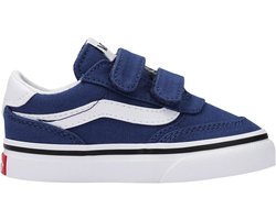 Vans Brooklyn LS V CANVAS TRUE NAVY Unisex Sneakers - True Navy