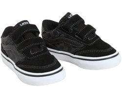 Vans Brooklyn LS V CHECKERBOARD black/ASPHALT Unisex Sneakers - BLACK/ASPHALT