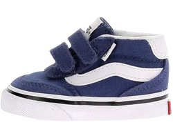 Vans Brooklyn Mid V SUEDE/CANVAS TRUE NAVY Unisex Sneakers - True Navy