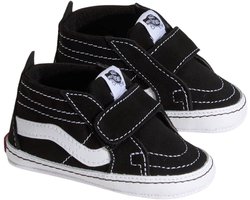 Vans In Sk8-hi Crib Black/true White 4