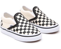 Vans Kinder Kids Lifestyle Classic FTW Sneaker Td Classic Slip-On Blk&Whtchckerboard/Wht-21