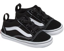 Vans - Old Skool Crib - Peuter sneaker - 19 - Zwart