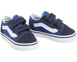 Vans Old Skool V Sneakers Kinderen - Navy