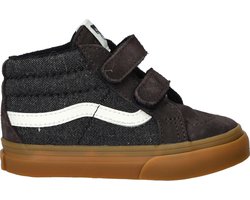 Vans SK8-Mid - Jongens - Zwart - Maat:26