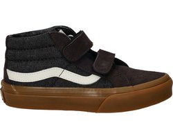 Vans SK8-Mid Sneakers - Jongens - Zwart - Maat:27