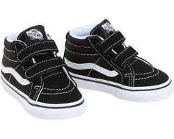 Vans T SK8-MID REISSUE V Black/True Whit V18W6BT Zwart;Wit maat 9.5