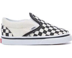 Vans Td Classic Slip-on Black & White Checkerboard/white 7