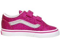 Vans TD Old Skool Klittenband - roze - Maat 26