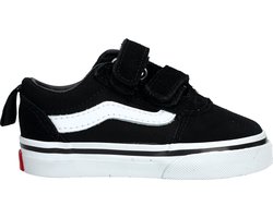 VANS TD Ward V (SUEDE/CANVAS)BLACK/WHITE -Maat 26
