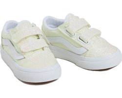 Vans UV GLITTER OLD SKOOL V Pink/True White 20