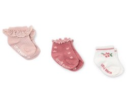 3-pack lage sokken - Meerkleurig - Fairy Garden-62-74