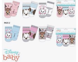 6 paar BABY sokjes maat 6/12 maanden