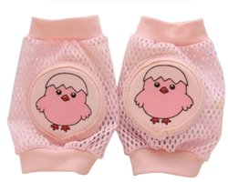 Ademende Mesh Baby Kniebeschermers – Veiligheidsbescherming voor Meisjes en Jongens – Knie- en Beenbeschermers voor Kruipende Peuters en Wandelen