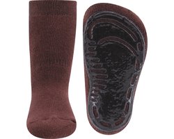 Antislip kindersokken – Mahagoni – 23-24