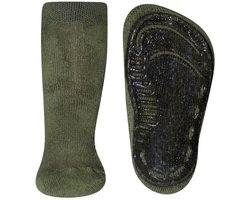 Antislip kindersokken – Olive – 19-20