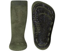 Antislip kindersokken – Olive – 25-26
