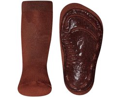 Antislip sokken – Mahagoni – 35-38