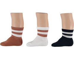 Apollo - Baby Sokjes Sport - Multi Navy - 6/12M - Baby sokjes - Baby sokken