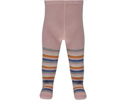 Apollo Babymaillot Streepjes Meisjes Katoen Roze Maat 68/74