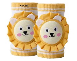 Baby Babykruipkniebeschermers - 2 Paar - Ademend - Zachte Materiaal - Kruipbescherming