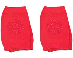 Baby kniebeschermers - 2 paar rood